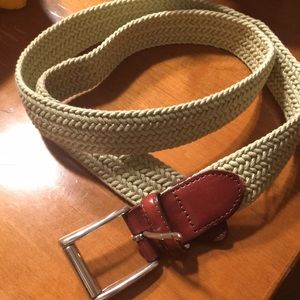Men’s Fossil woven belt